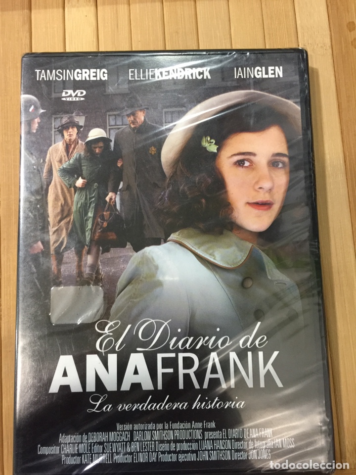 El Diario de Ana Frank, la verdadera historia [videodisco digital]